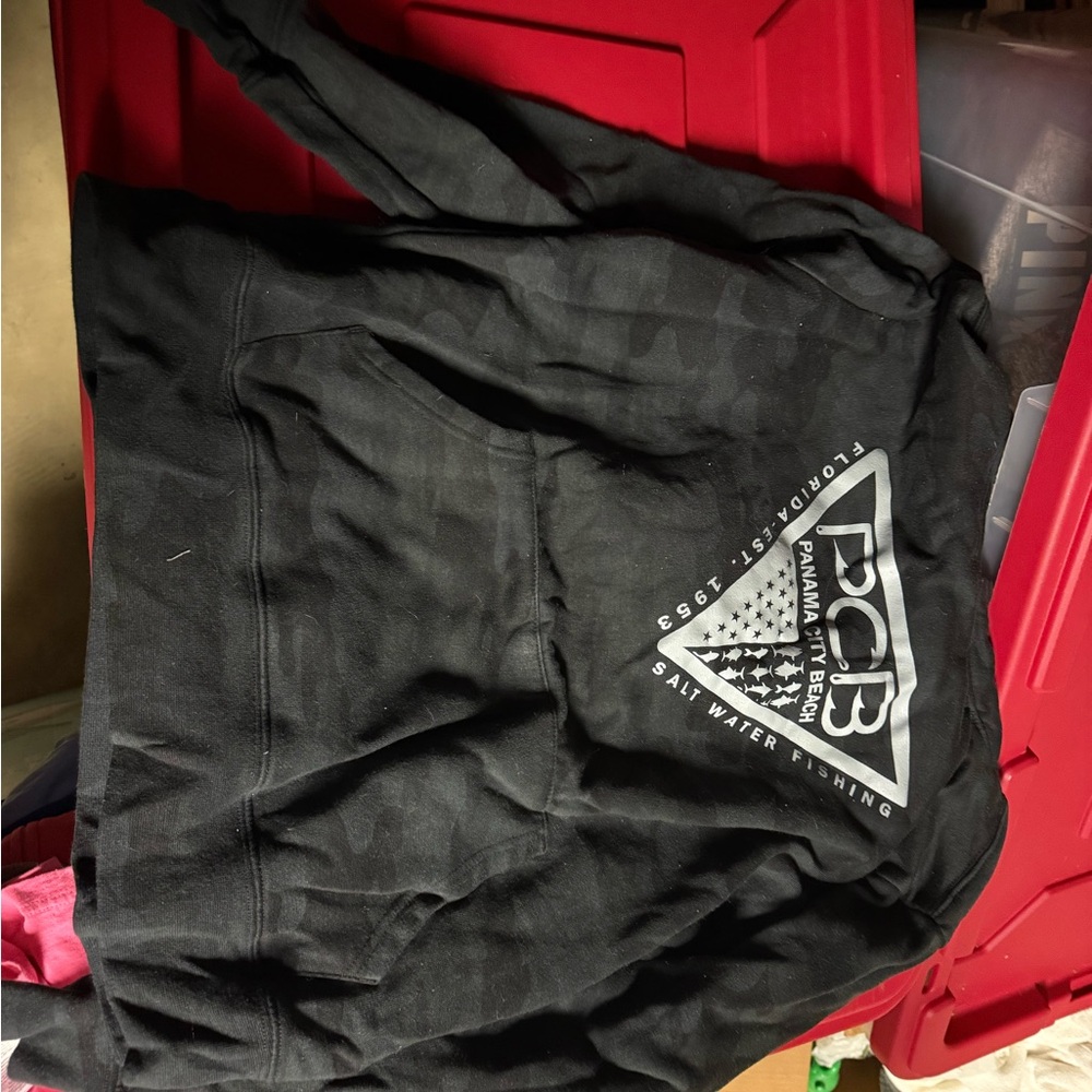 Black PCB Graphic Sweatshirt